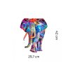 128 puzzle slon 3d drevene puzzle slonice 1