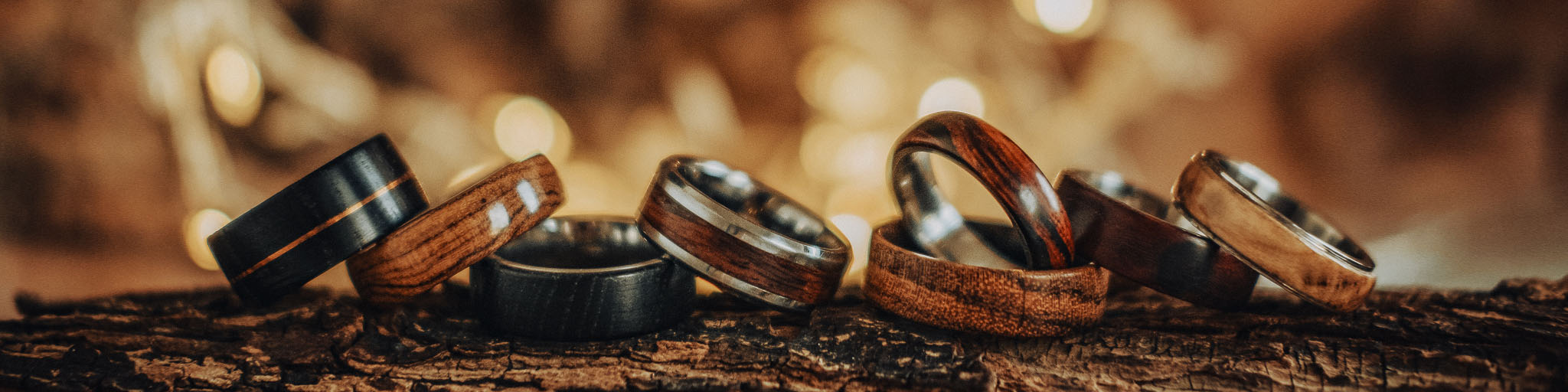 Woodenring.cz - Ručně vyráběné dřevěné prsteny