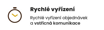 Rychlé vyřízení