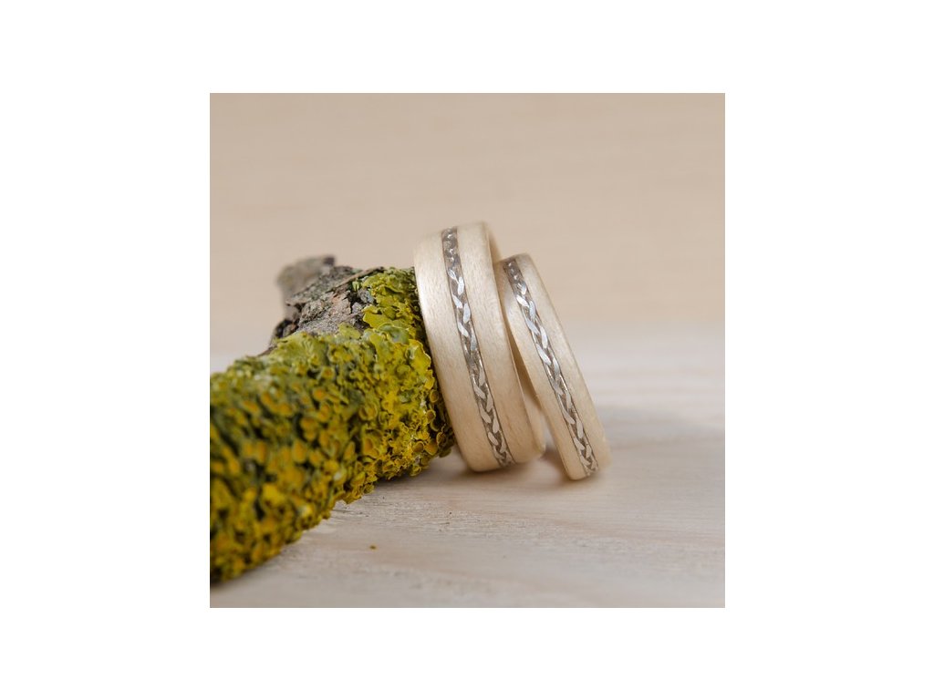Snubní prstýnky BIRCH & BRAID