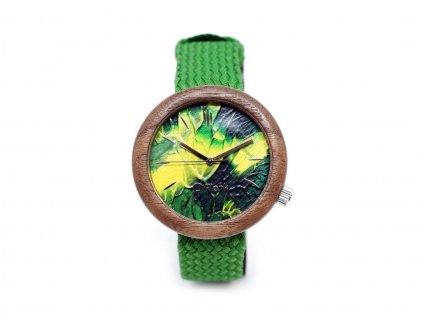 Zelené hodinky