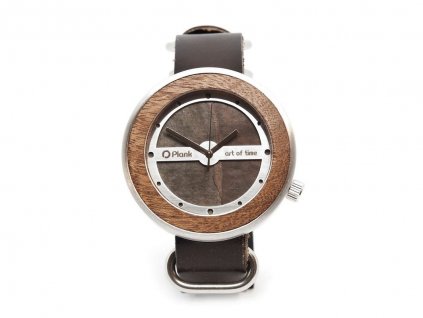 Netradiční dřevěné hodinky