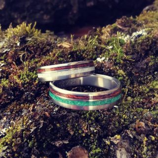 Tyto snubáčky to mají už za pár. 😉😂 Za pár dnů budou zdobit ruce novomanzelů.💍❤️ Opět jedinečné prsteny, jejichž finální...