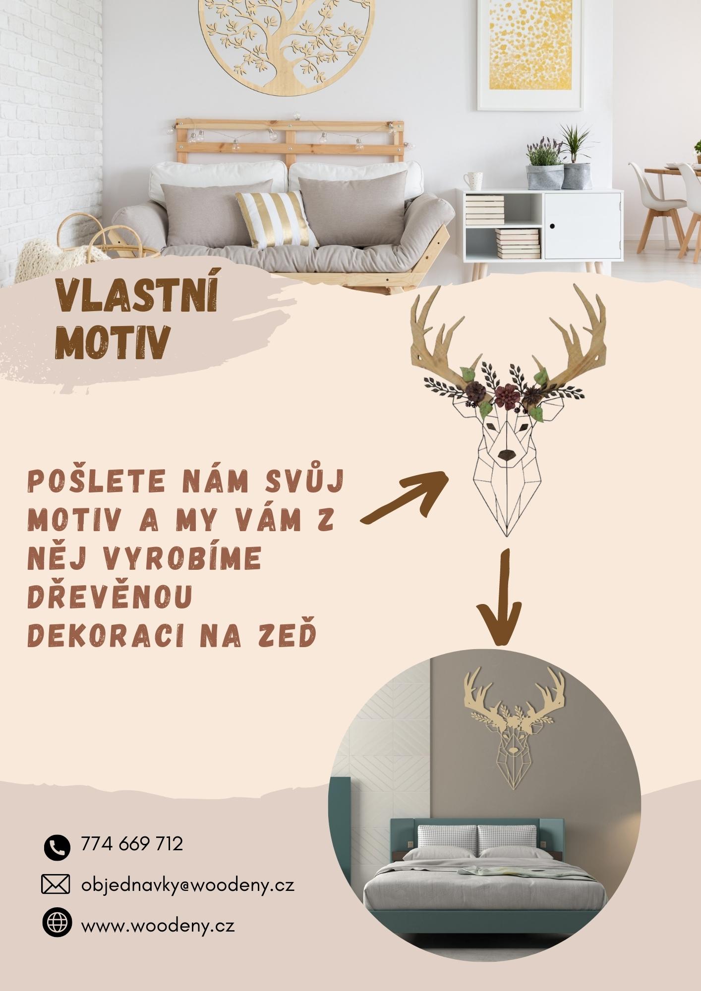 Zakázková výroba - vlastní motiv