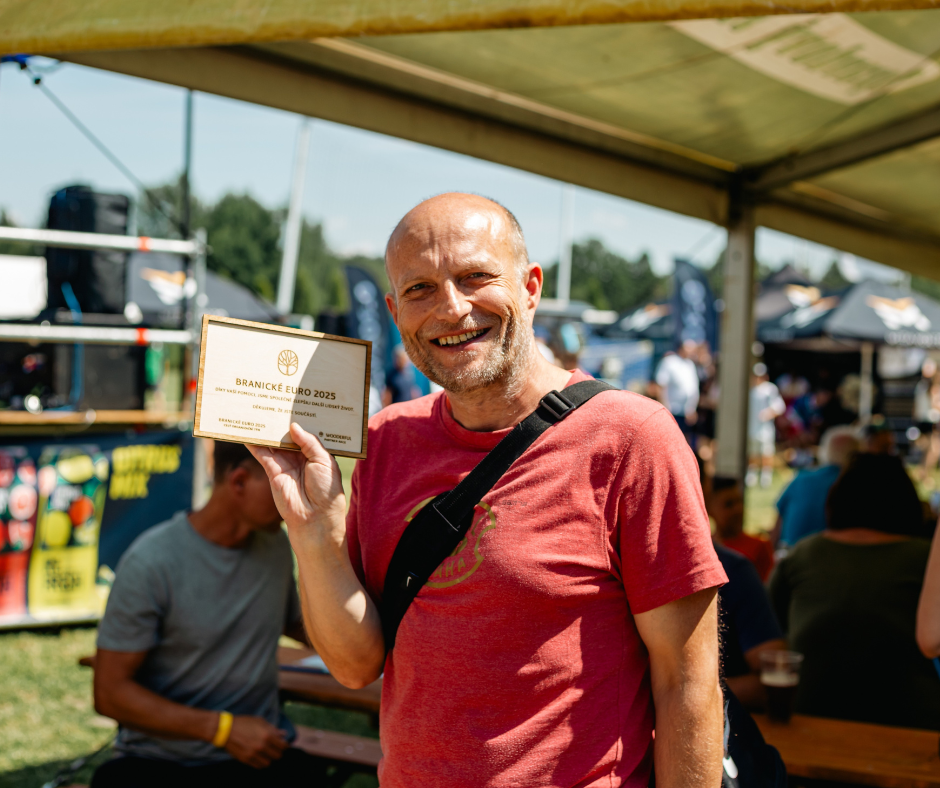 Wooderful a podpora charitativní akce Branické Euro 2025