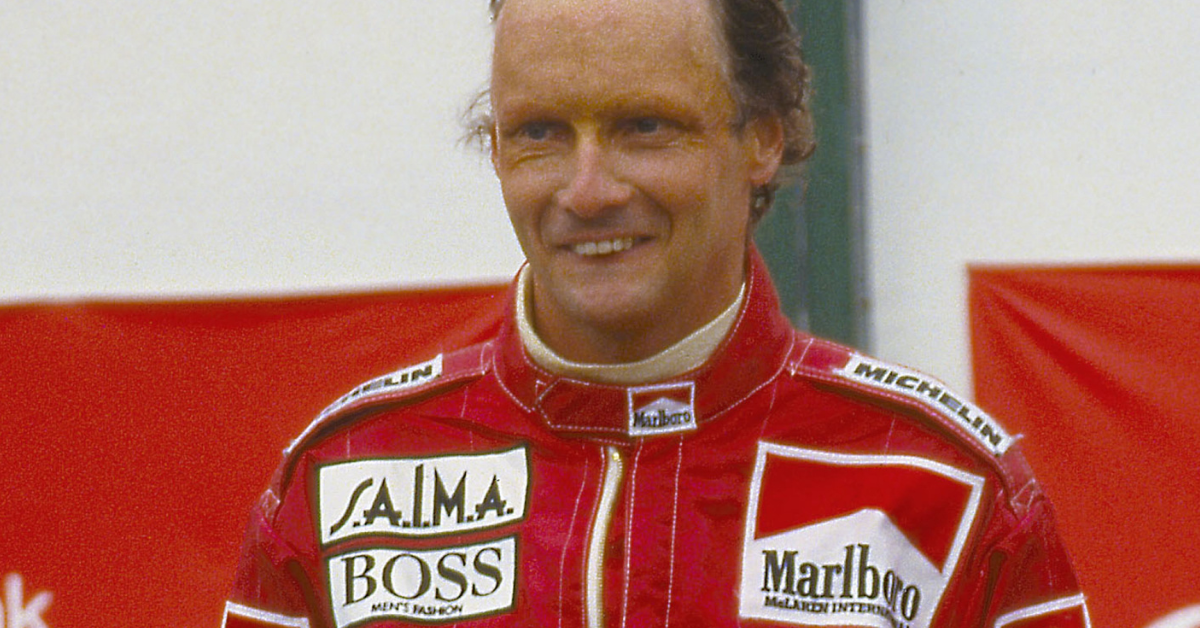 Legenda Niki Lauda