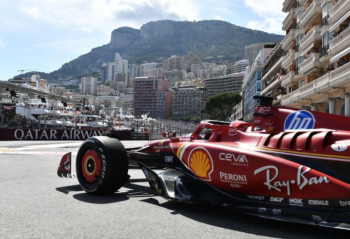 Alain Prost v Monaku