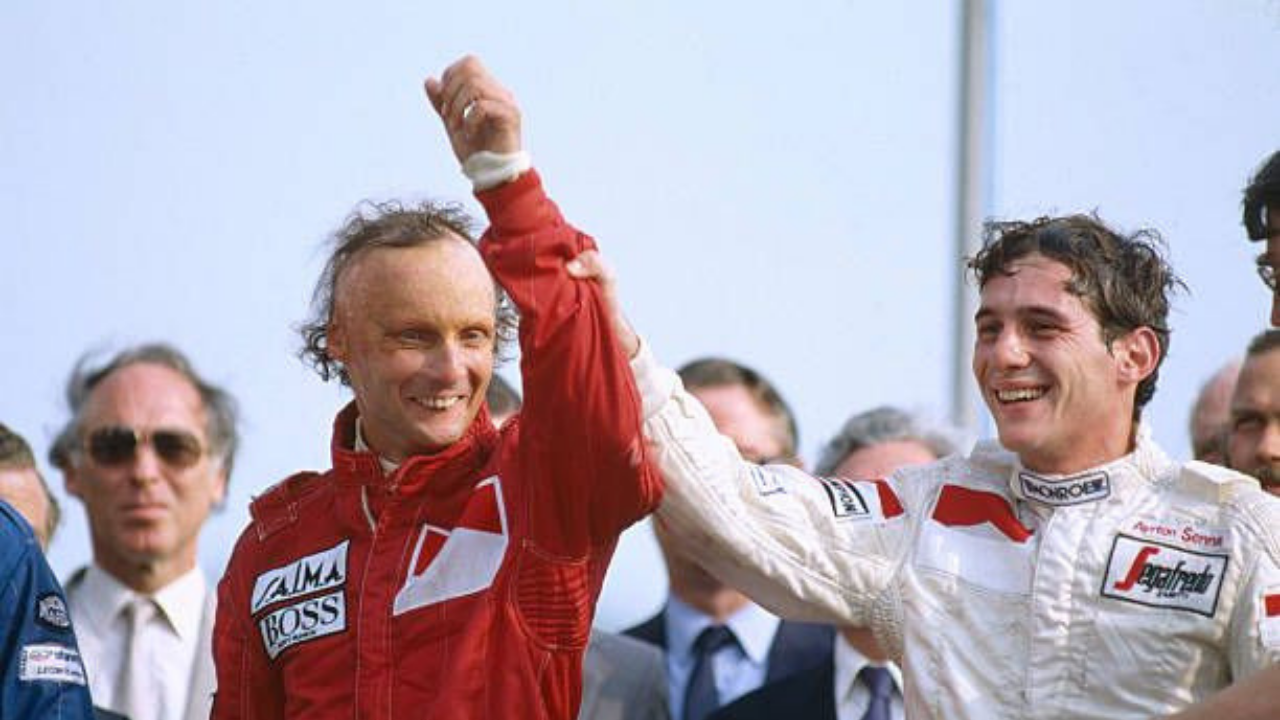 Niki Lauda v závodě