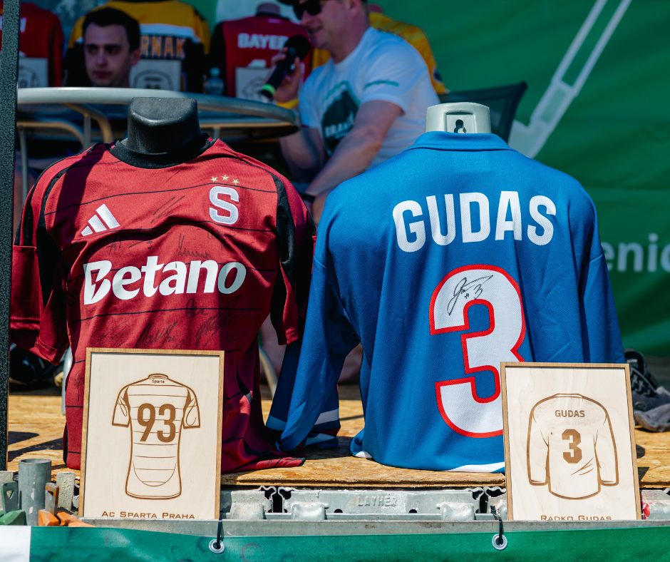 Wooderful – dřevěné plakety a produkty pro Branické Euro