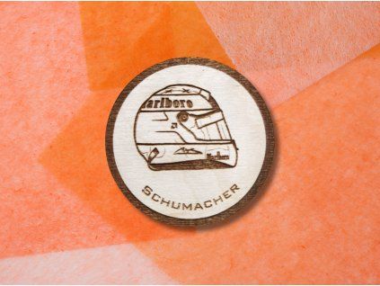 318 magnetka schumacher prumer 8cm