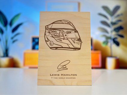 357 lewis hamilton f1 velikost a5 bez ramecku