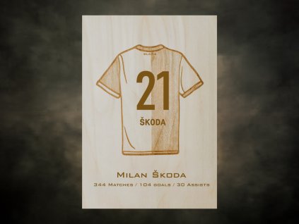 Milan Škoda SLAVIA (A4) bez rámečku