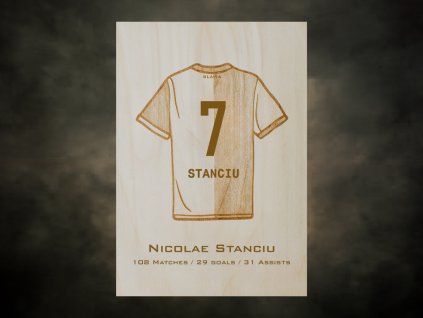 Nicolae Stanciu SLAVIA (A4) bez rámečku