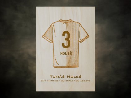 Tomáš Holeš SLAVIA (A4) bez rámečku