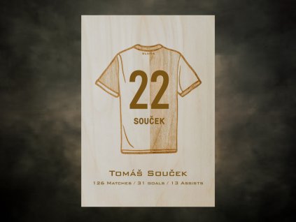 Tomáš Souček SLAVIA (A4) bez rámečku