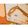 198 7 circuit de monaco monako trat formule 1 velikost a4 s rameckem
