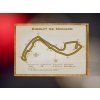 198 9 circuit de monaco monako trat formule 1 velikost a4 s rameckem