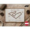 216 red bull ring rakousko trat formule 1 velikost a4 s rameckem