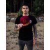100 2 100 2 dreveny snapback zebrano cervena