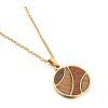 172 dreveny nahrdelnik earth gold