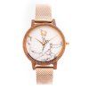 307 drevene hodinky lady rose gold