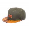Originální snapback ze dřeva Zebrano Forest