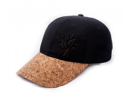 Kork-Cap schwarz