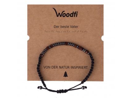 Morsecode-Armband Der beste Vater