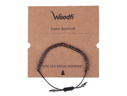 Armband mit eigener Morsecode-Botschaft