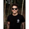Holz-Sonnenbrille Woodfi Wanderer Schwarze Eiche