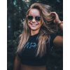 Holz-Sonnenbrille Woodfi Wanderer Zebraholz