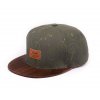 Holz-Snapback walnut forest, cap mit holzschild