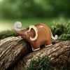Holzbrosche Elefant 2