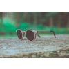 Holz-Sonnenbrille Woodfi Forest Nussbaum