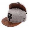 699 1 fa snapback walnut szurke
