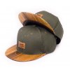 Fa snapback Zebrano Forest