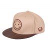 848 fa snapback walnut beige