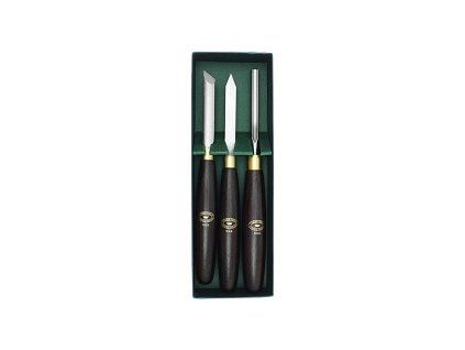 Sada soustružnických dlát Crown® - 3 ks (Varianta Sada soustružnických dlát Crown® - 3 ks)