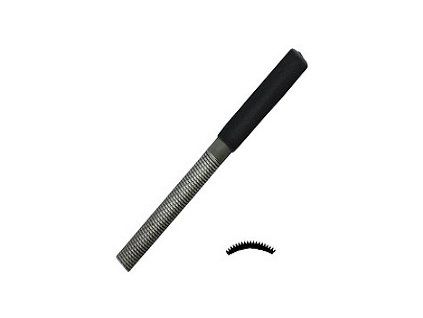 Půlkulatá medium rašple Superhard (Varianta Půlkulatá medium rašple Superhard)