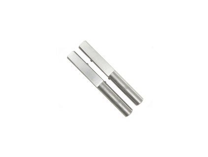 Hliníkové poděráky DICK® - 2 ks (Varianta Hliníkový poděrák DICK® - 2 ks, Varianta3 dlouhý, Ø válečku 25 mm, celková délka 200 mm)