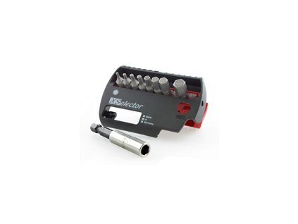 Sada imbus bitů Wiha® XSelector s magnetickým držákem (Varianta 8 bitů, Varianta3 8 bitů)