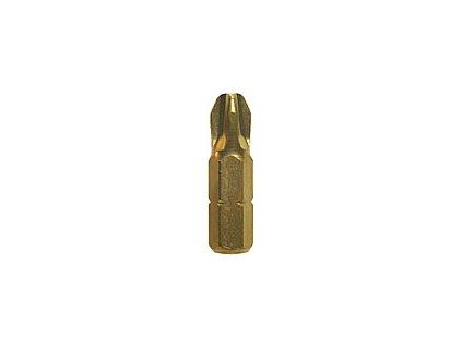 ISO-GOLD křížový bit 1/4''