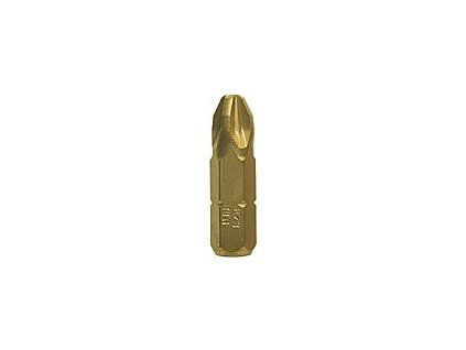 ISO-GOLD Pozidriv / Supadriv bit 1/4''