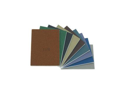 8444 sada brusnych polstarku micro mesh 9 kusu 100 x 75 mm