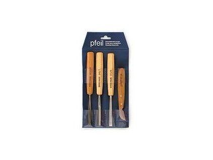 Sada dlát Pfei®l Compact - 4 ks (Varianta Sada dlát Pfei®l Compact - 4 ks)