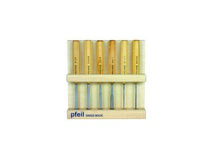 Sada dlát Pfeil® Compact - 6 ks (Varianta Sada dlát Pfeil® Compact - 6 ks)