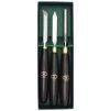 Sada soustružnických dlát Crown® - 3 ks (Varianta Sada soustružnických dlát Crown® - 3 ks)