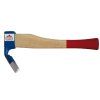 Zadlabávací sekera - oblá s topůrkem
