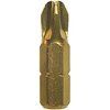 ISO-GOLD křížový bit 1/4''