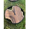 Designové hodiny česká oliva